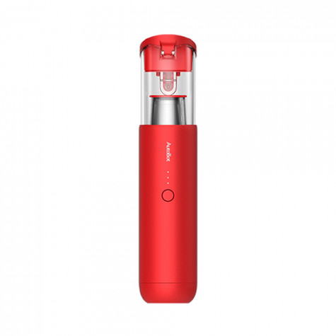AutoBot V mini portable vacuum cleaner Red